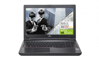 Fujitsu Celsius H780 mobil grafikus munkaállomás 15.6" UHD/E-2186M/32GB/Quadro P PC