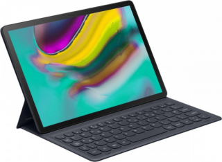 Galaxy Tab S5e Bluetooth billentyűzetes tok,Fekete Tablet