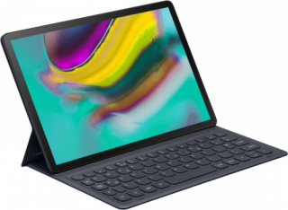 Galaxy Tab S5e Bluetooth billentyűzetes tok,Fekete 