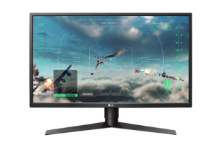 LG 27GK750F-B FHD Analog/HDMI gaming monitor 