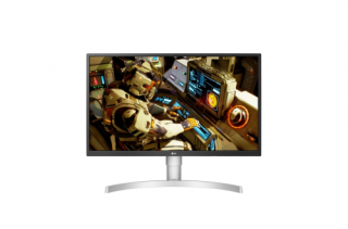 LG 27UL550-W 4K UHD IPS LED Monitor ergonomikus állvánnyal PC