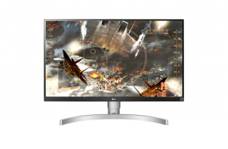 LG 27UL650-W 4K UHD IPS LED Monitor 