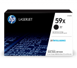 HP 59X Black toner PC