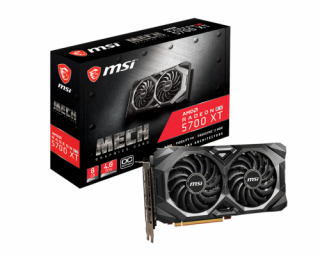 MSI Radeon RX 5700 XT MECH OC videokártya PC