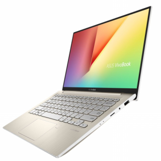 Asus S330FA-EY093 arany 13,3" FHD i3-8145U/8GB/256GB/endless PC