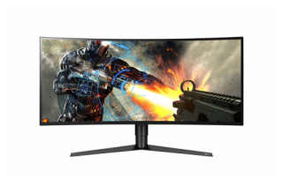 LG 34GK950F-B 34" 21:9 UltraGear™ QHD ívelt IPS Gaming Monitor Radeon FreeSync™ 