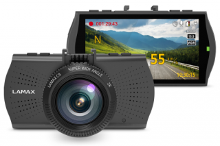 ACTCAM LAMAX C9 autós menetrögzítő kamera 