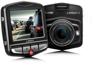 ACTCAM LAMAX C3 autós menetrögzítő kamera Fényképezőgépek, kamerák