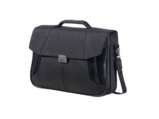 BAG NB Samsonite 15.6" XBR Briefcase 2 Gussets - Fekete PC