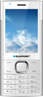 Blaupunkt FL01 telefon, fehér-ezüst 