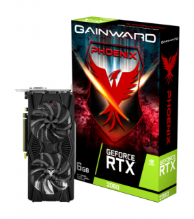 Gainward GeForce RTX 2060 Phoenix 6GB GDDR6 videokártya PC