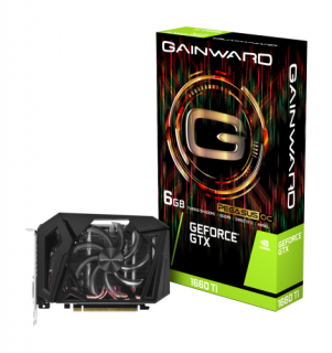 Gainward GeForce GTX 1660Ti 6GB Pegasus OC GDDR6 videokártya PC