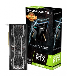 Gainward GeForce RTX 2080Super Phantom GLH 8GB  videokártya PC