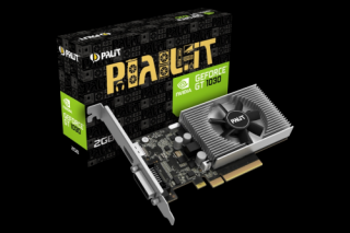 Palit Geforce GT 1030 2GB DDR4 videokártya PC