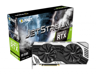 Palit GeForce RTX 2060Super JetStream LE 8GB videokártya PC