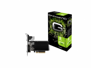 Gainward GeForce GT 710 2GB SilentFX ITX DDR3 videokártya PC