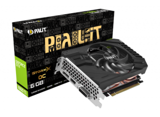 Palit GeForce GTX 1660Ti StormX OC 6GB GDDR6 videokártya PC