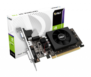 Palit GeForce GT 710 1GB 64bit DDR5 videokártya PC