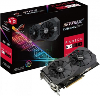 ASUS ROG-STRIX-RX570-8G-GAMING videokártya PC