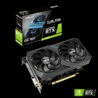 ASUS DUAL-RTX2070-O8G-MINI videokártya PC