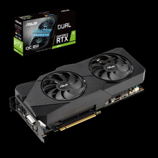 ASUS DUAL-RTX2070-O8G-EVO videokártya PC