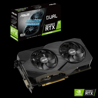 ASUS DUAL-RTX2060S-8G-EVO-V2 videokártya 