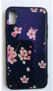 BH660 Telefon tok BLU-RAY Üveg Full Pink Flower Samsung S8 Mobil