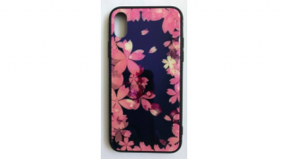 BH718 Telefon tok BLU-RAY Üveg Part Rose Flower Huawei P20 Lite Mobil