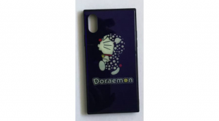 BH671 Telefon tok BLU-RAY Üveg Doraemon Black Samsung S9 Mobil