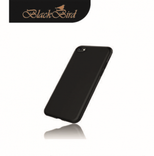 MOB BH1013 Matt slim Szilikon tok Iphone XS Max - fekete Mobil