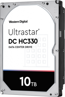 Western Digital Ultrastar DC HC330 HDD Server 10TB 3.5’’ 256MB 7200 RPM SATA 512 PC