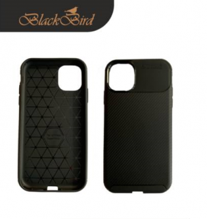 BlackBird BH1047 BlackBird Carbon mintás tok Iphone 2019 5,8" fekete Mobil