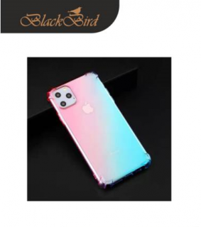 BH1062 BlackBird Szivárvány tok Iphone 2019 5,8" Pink Mobil