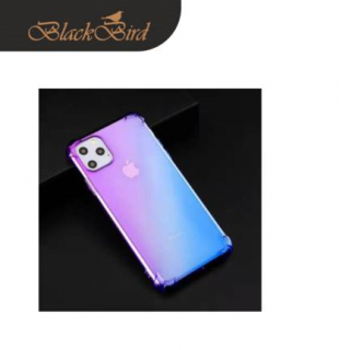 BH1066 BlackBird Szivárvány tok Iphone 2019 6,1" Kék Mobil