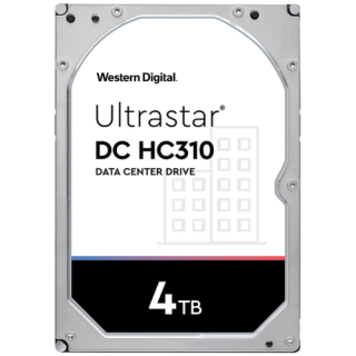 Western Digital Ultrastar DC 7K6 HDD Server   4TB 3.5’’ 256MB 7200 RPM SATA 512E PC