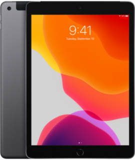 Apple iPad 7 (2019) 10,2" 128GB Wi-Fi Space Gray Cellular Tablet