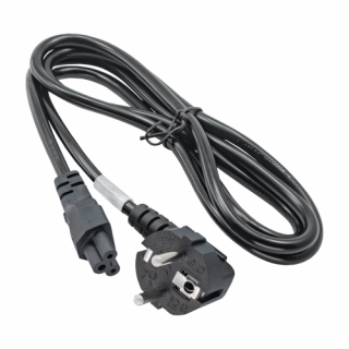 Akyga AK-NB-01A Cloverleaf Power Cable 1,5m PC