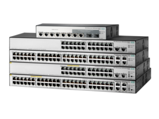 HPE JL170A  1850 24G 2XGT SWITCH PC