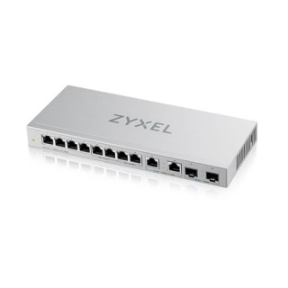 XGS1010-12,8-Port Gigabit Unmanaged Switch with 2-Port 2.5G/2-Port SFP+ PC