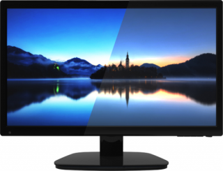 Hikvision DS-D5022FC (EU) 21.5" LED monitor, 170° betekintési szög, Full HD felb PC