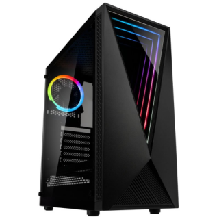 Számítógépház Kolink VOID RGB ATX Edzett üveg Fekete PC