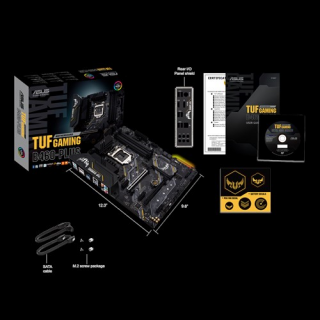 ASUS TUF GAMING B460-PLUS LGA 1200 ATX alaplap PC