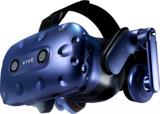 HTC VIVE Pro HMD fejszett 