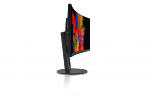 Fujitsu DISPLAY P34-9 US, EU, P Line 86,4cm(34')  USB Dock, curved, Ultra Narrow PC