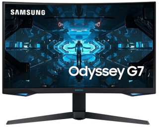 Samsung 27" Odyssey Gaming Monitor 1000R Ívelt képernyővel PC