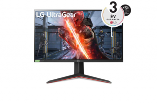 LG 27” 27GN850-B Ultragear™ gaming monitor, QHD Nano IPS, HDR 10, G-Sync PC