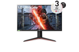 LG 27” 27GN850-B Ultragear™ gaming monitor, QHD Nano IPS, HDR 10, G-Sync 