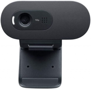 Logitech WebCam C270i HD webkamera fekete /960-001084/ PC