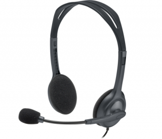 Logitech H111 stereo mikrofonos fejhallgató /981-000594/ Mobil