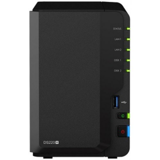 Synology DiskStation DS220+ (6 GB) NAS (2HDD) PC